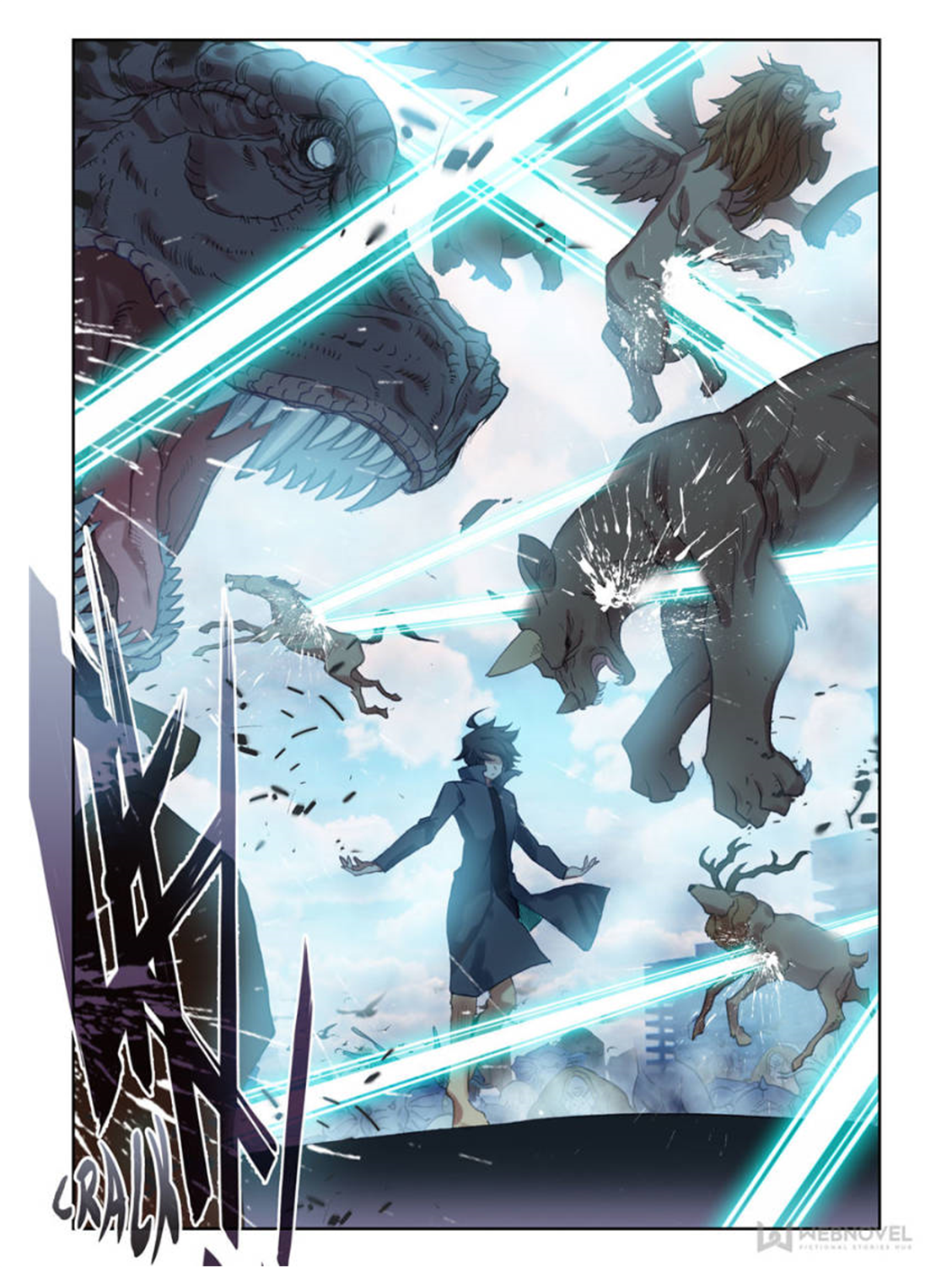 Swallowed star ศึกล้างดวงดาว ตอนที่ 57 หน้า 6