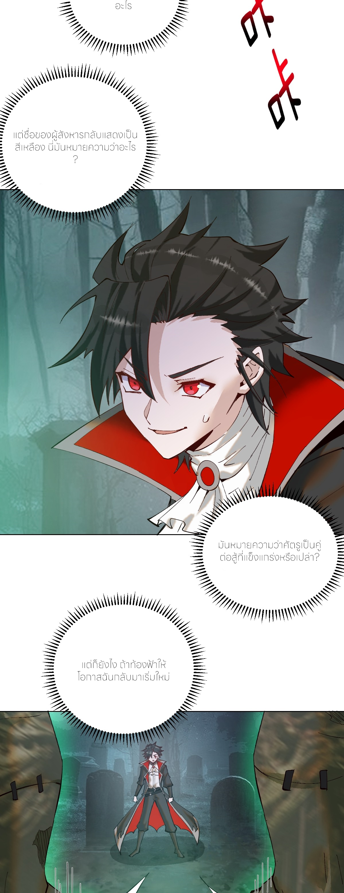 ราชาแห่งแวมไพร์ กับความฮาเร็ม ตอนที่ 3 หน้า 28