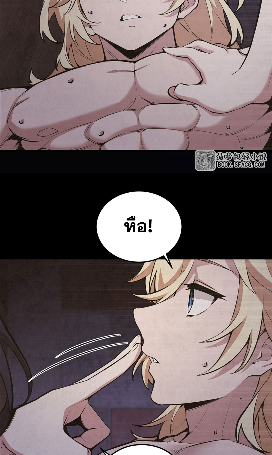 ตัวร้ายผมทองในนิยายตัวเอกหญิงสุดแกร่งก็อยากมีความสุข ตอนที่ 18 หน้า 10