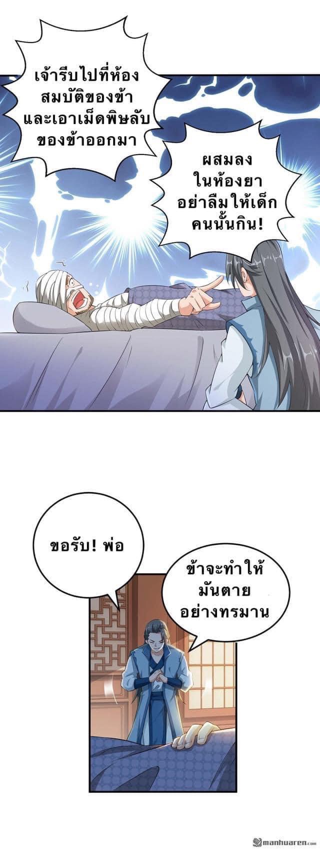 ระบบเทพเเห่งการกลืนกิน ตอนที่ 8 หน้า 5