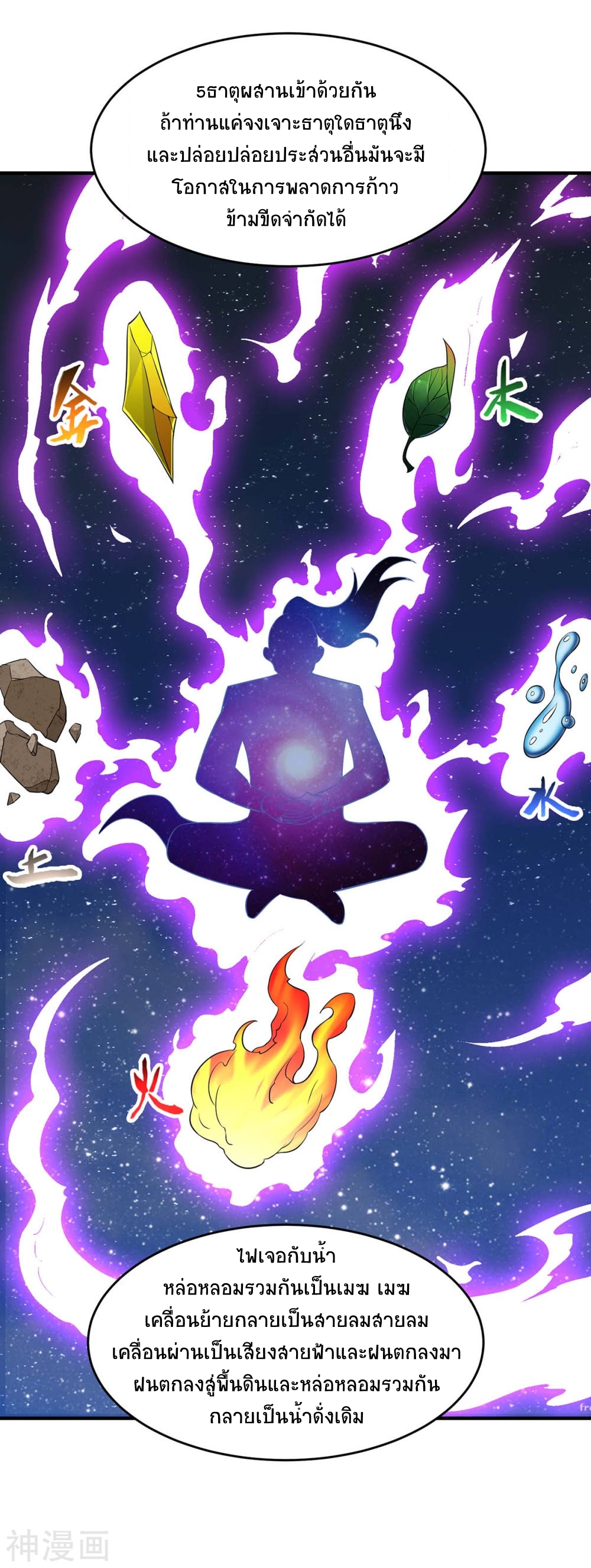 การกลับมาของจักพรรดิ์ ตอนที่ 129 หน้า 3