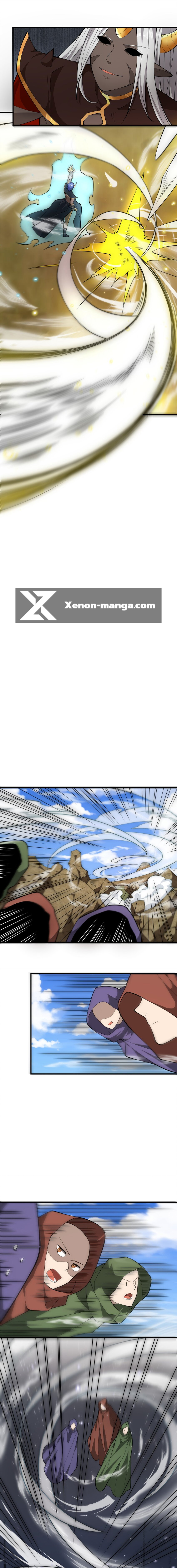 ข้าไม่อยากเป็นเทพเซียน ตอนที่ 14 หน้า 8