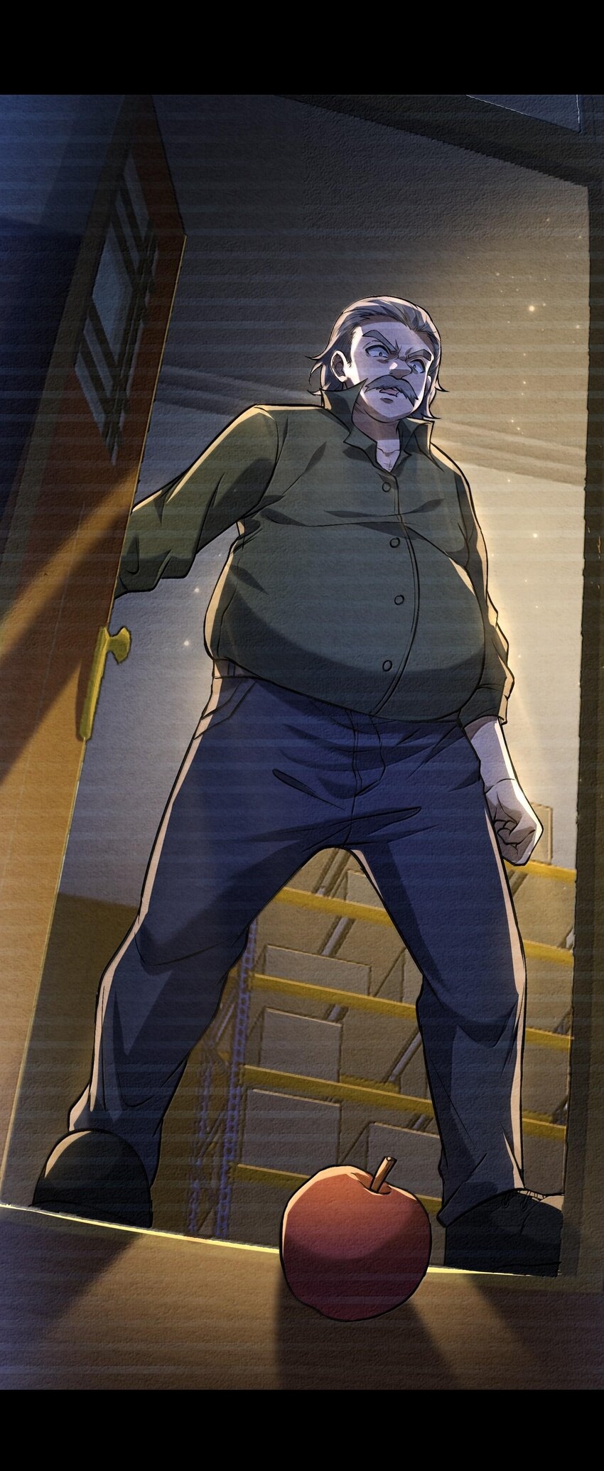 During the live broadcast, I proposed to the female ghost - she really agreed?! ตอนที่ 37 หน้า 9