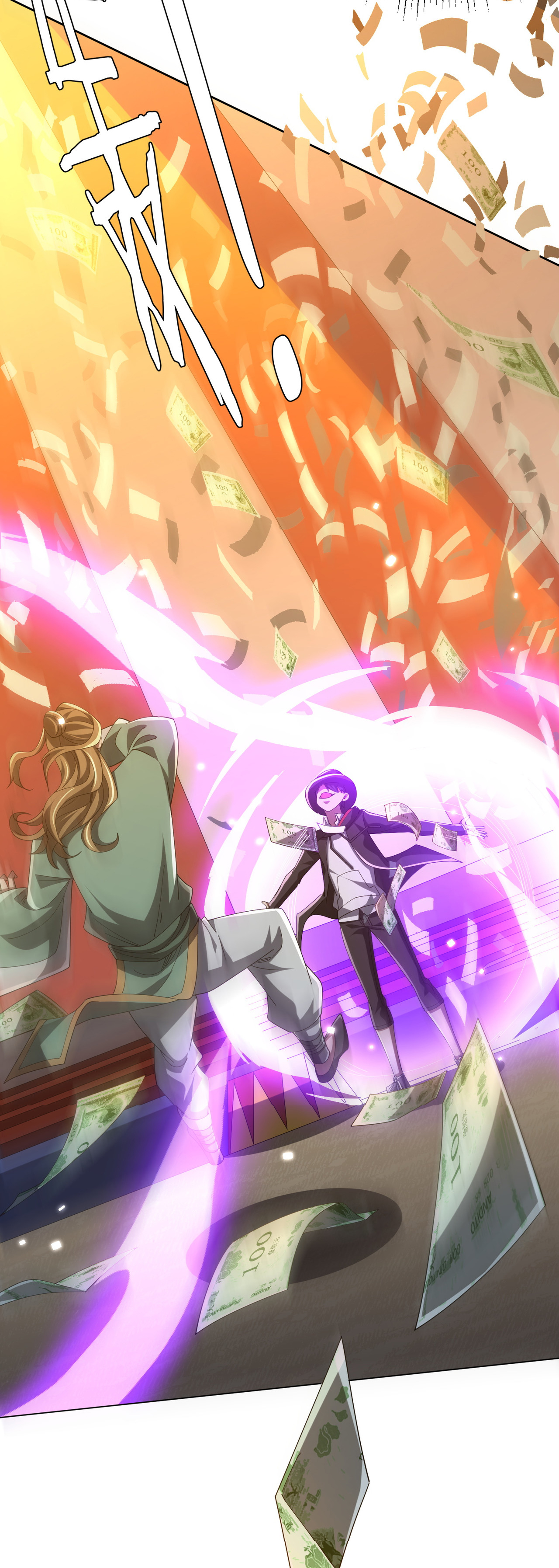 Start with trillions of coins ตอนที่ 136 หน้า 33