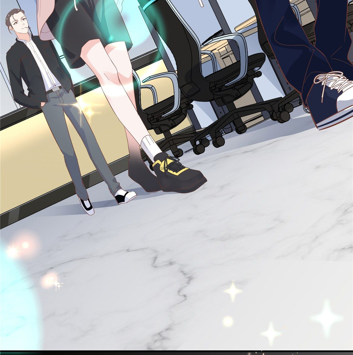 เจ้าชายโรงเรียนแห่งชาติเป็นเด็กผู้หญิง ตอนที่ 66 หน้า 38