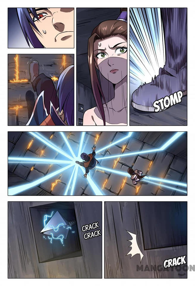 เจ้าแห่งอาณาจักรในตำนาน  Master of Legendary Realms ตอนที่ 100 หน้า 3