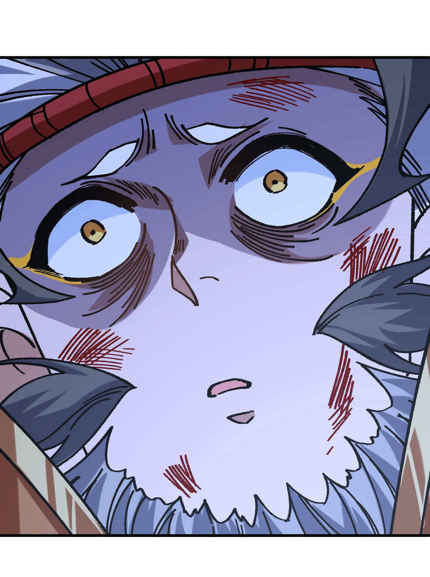 ฉันอยู่ในโลกฝนตน เเต่ต้องพึ่งพาลูกศิษย์เพื่อความอยู่รอด ตอนที่ 5 หน้า 41