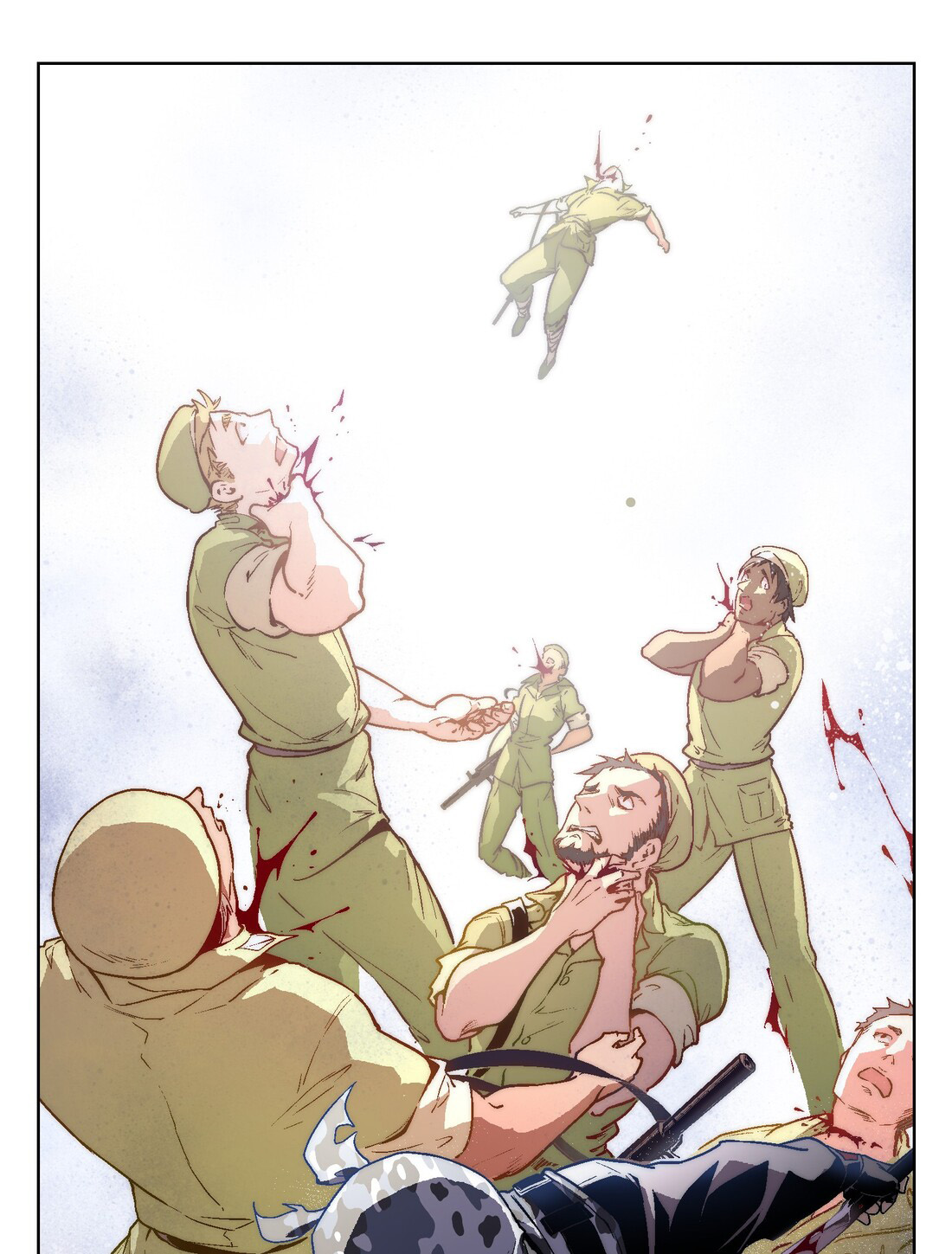 The King of Special Forces Reborn in School, Popular With Girls ตอนที่ 1 หน้า 5