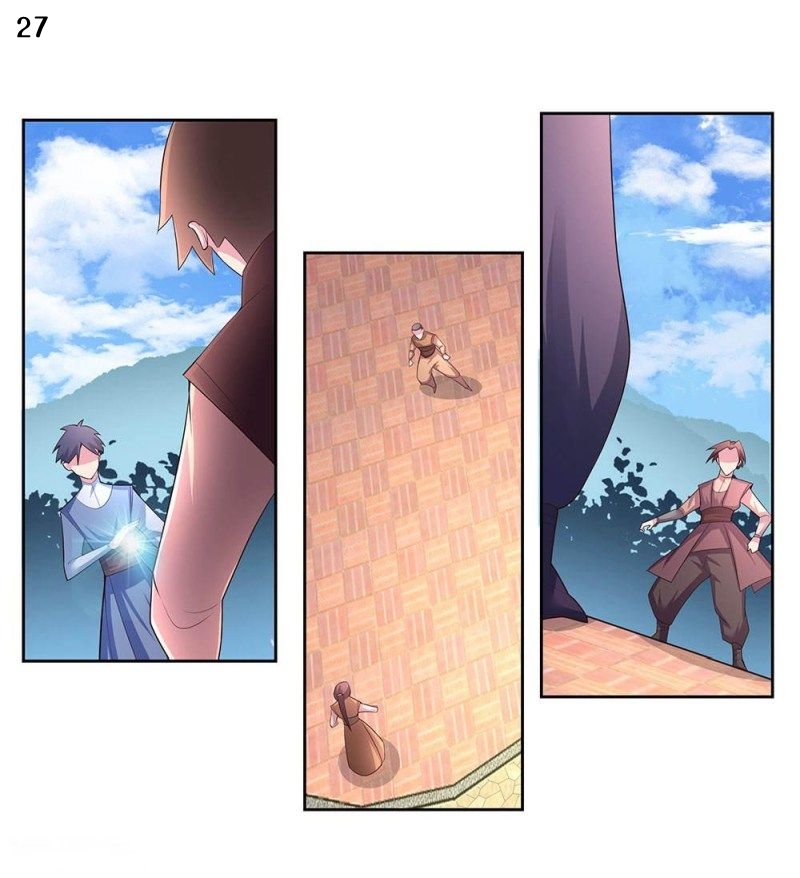 Above All Gods เทพยุทธเหนือเทวะ ตอนที่ 57 หน้า 28