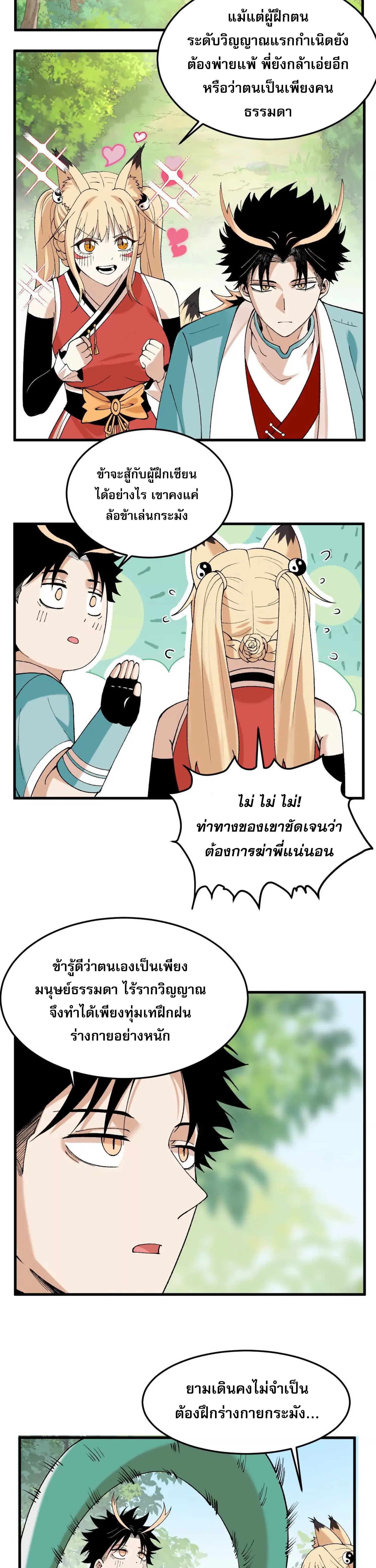 ข้าบ่มเพาะพลังกล้าม 20000 ปี ตอนที่ 2 หน้า 2