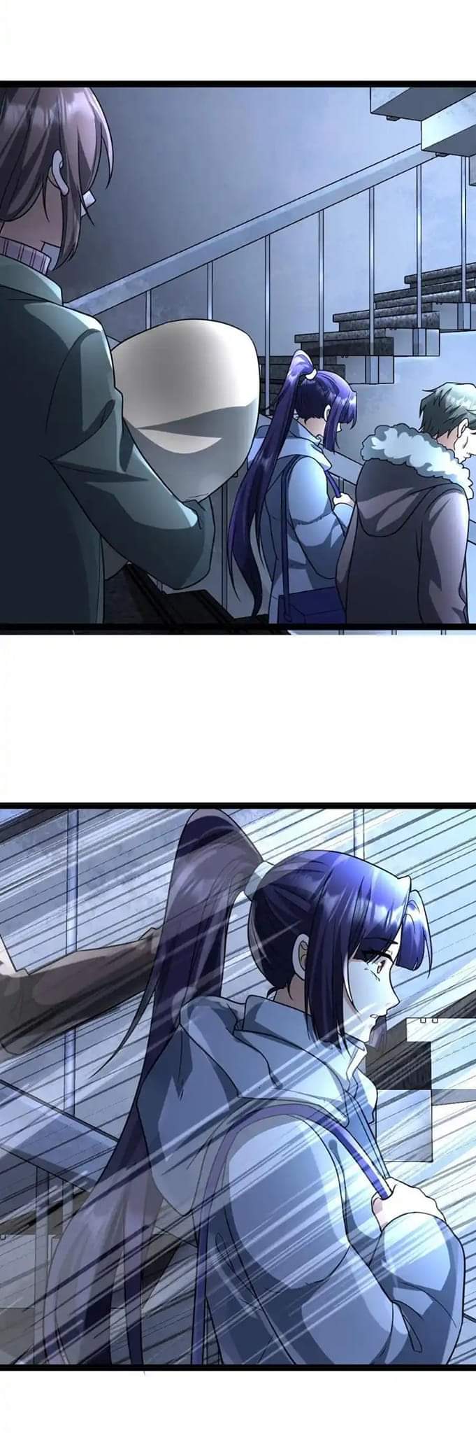 Freezing the World：I Built a Doomsday Safehouse ตอนที่ 54 หน้า 16