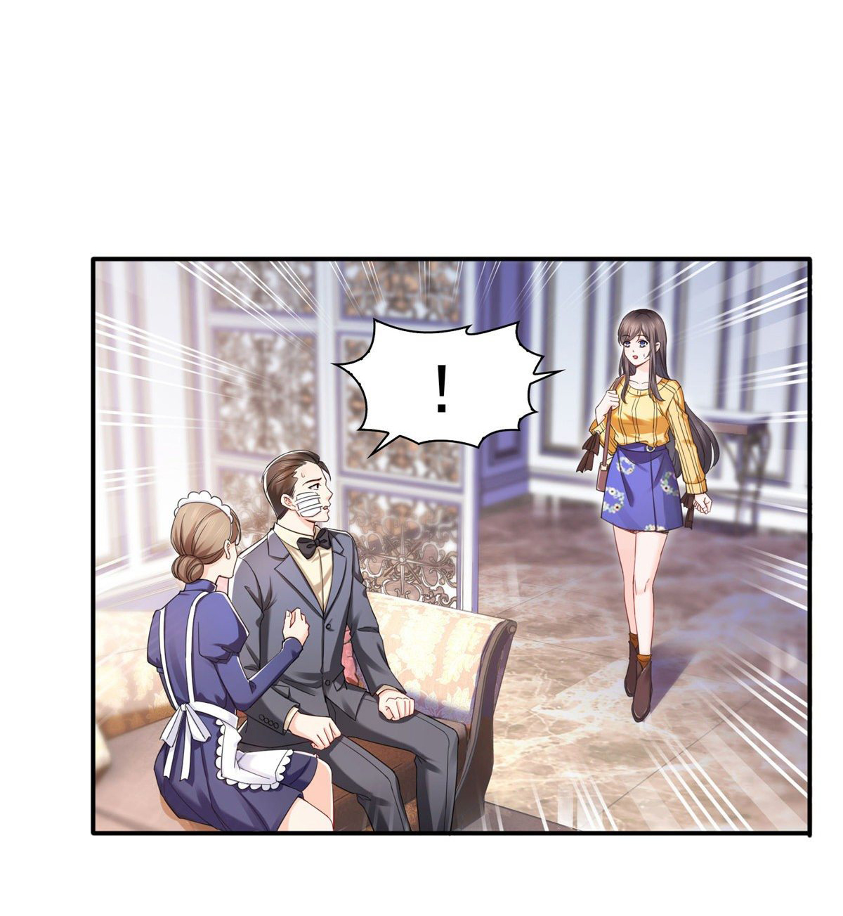 (ชนจีน)Perfect Secret Love The Bad New Wife Is a Little Sweet ตอนที่ 126 หน้า 7