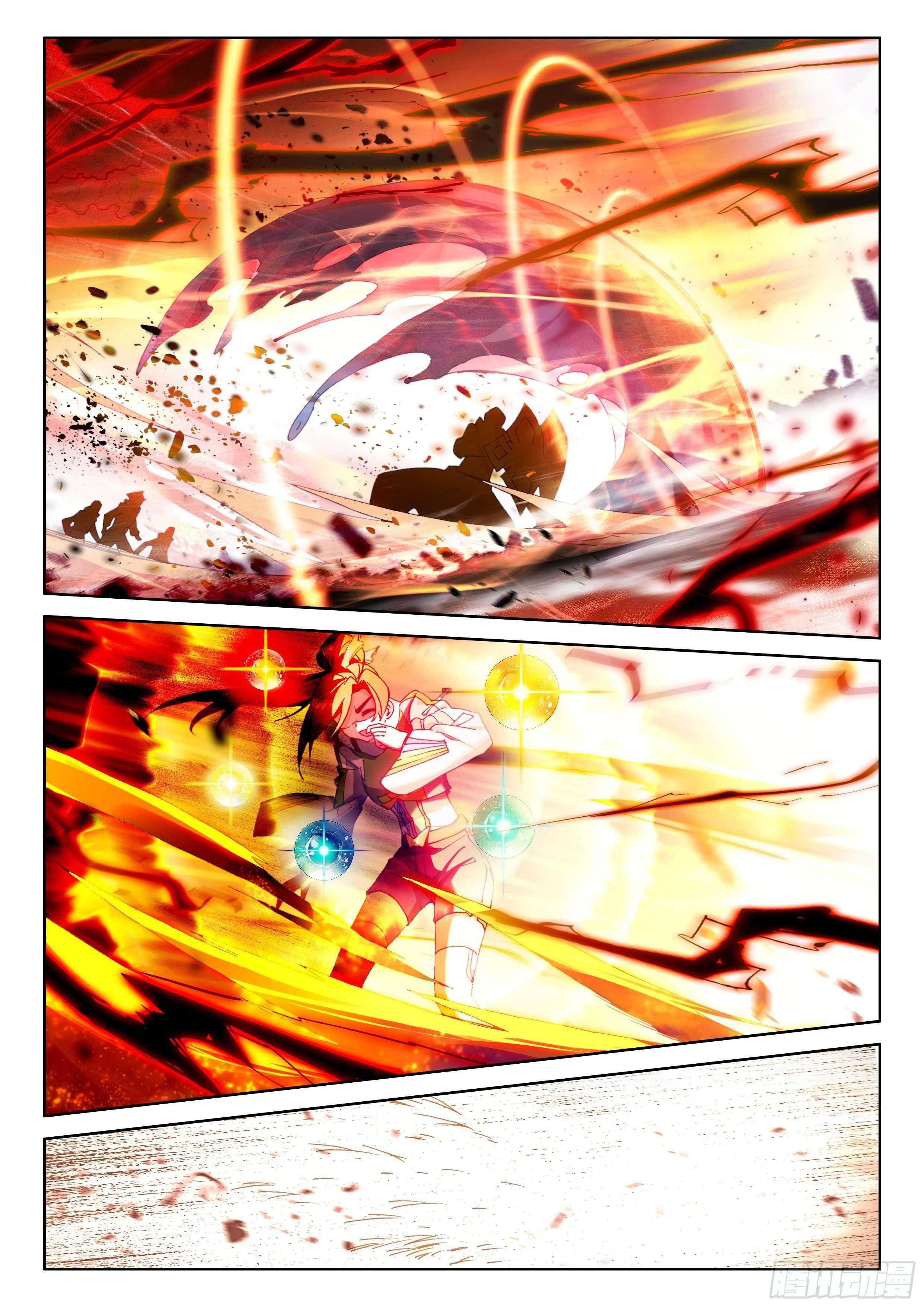 Soul Land IV – The Ultimate Combat มหาศึกการต่อสู้ ตอนที่ 73 หน้า 8