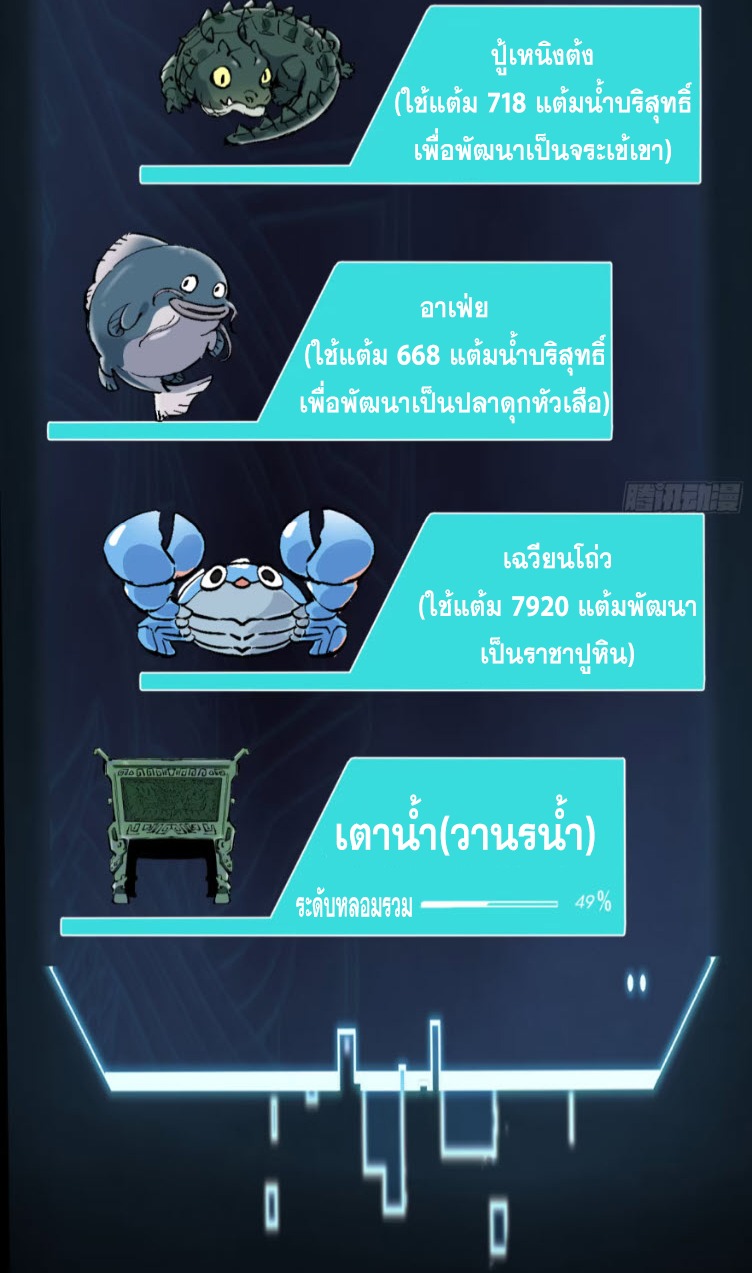 เริ่มต้นสู่การเป็นเทพวานรแห่งสายน้ำ ตอนที่ 23 หน้า 64