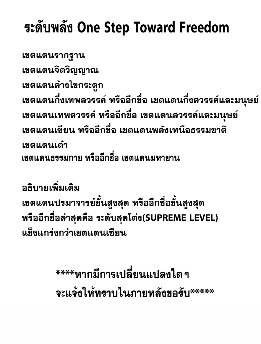 One Step Toward Freedom ตอนที่ 384 หน้า 2