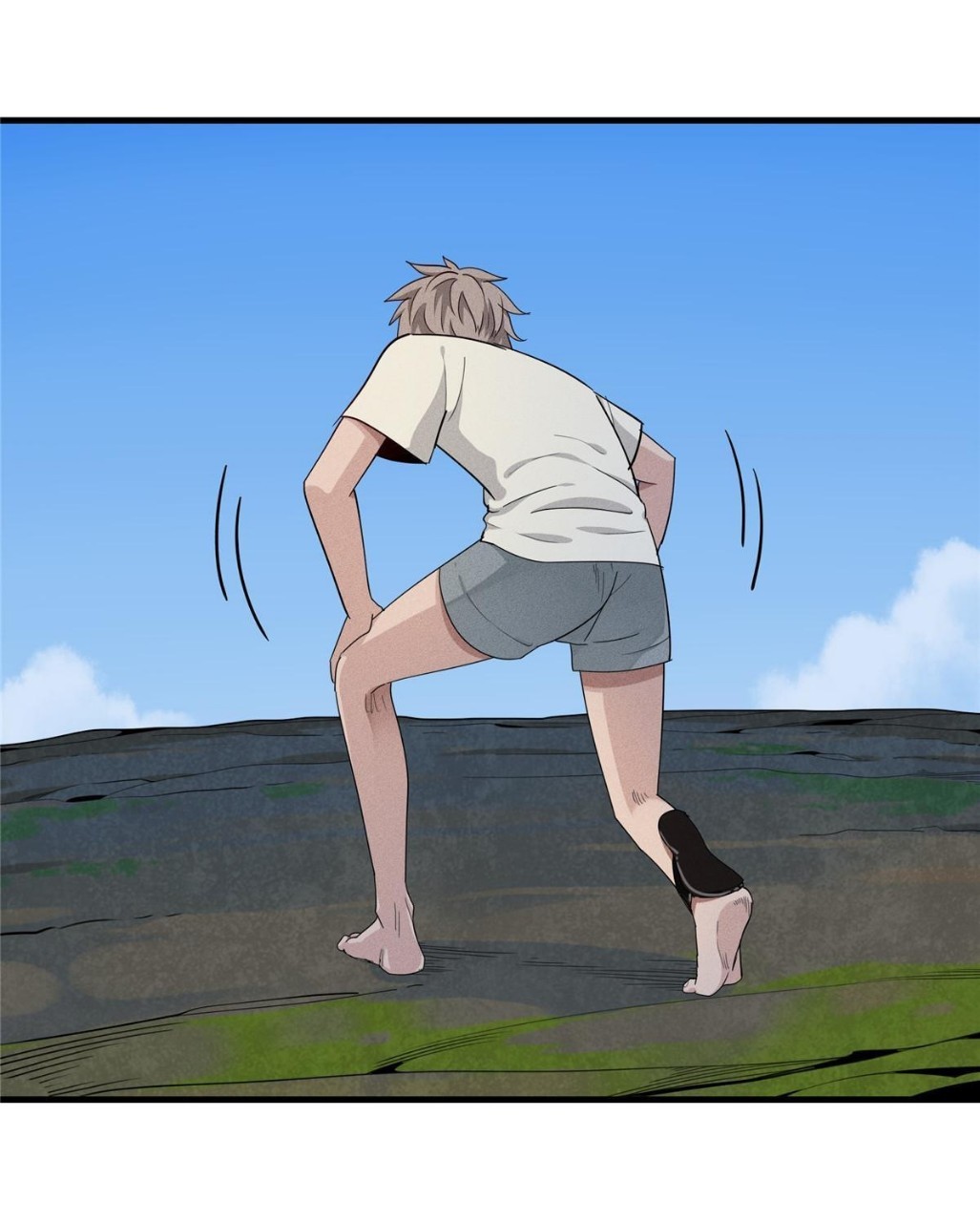 เข้ามาในเกมก็กลายเป็นเทพซะงั้น ตอนที่ 1 หน้า 71