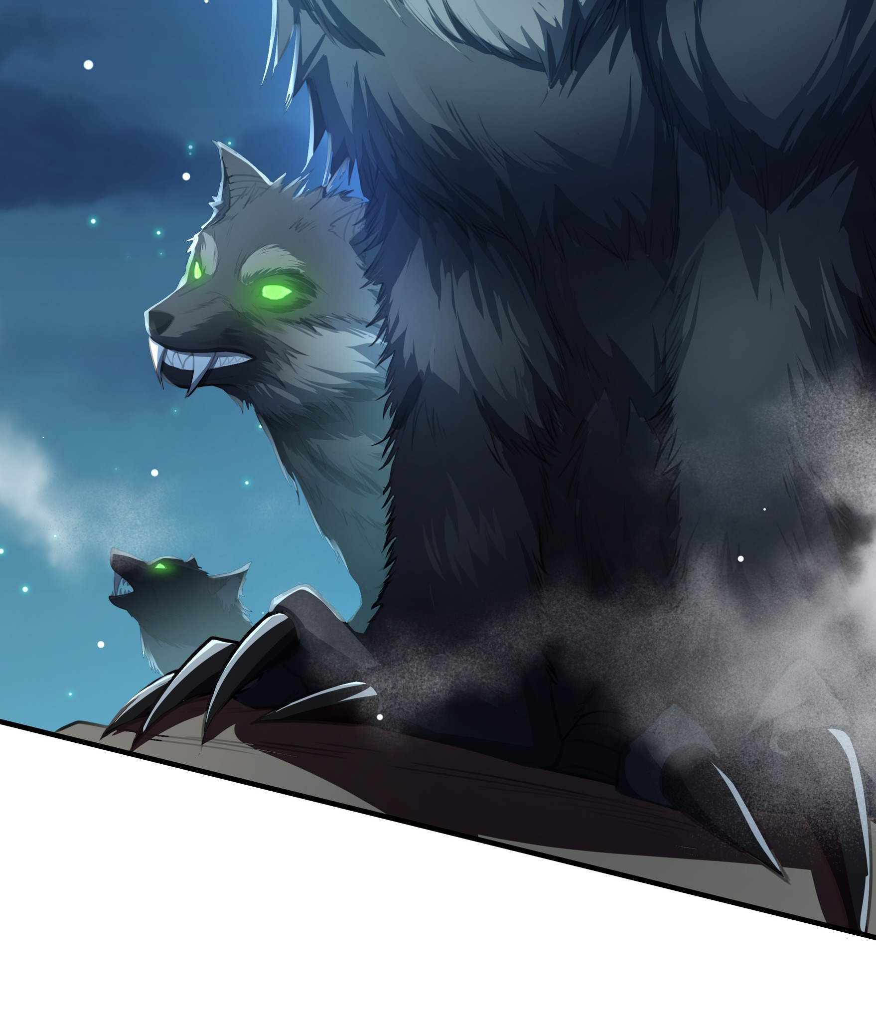 เทพเจ้าอสูรแห่งราชันสงคราม ตอนที่ 2 หน้า 10