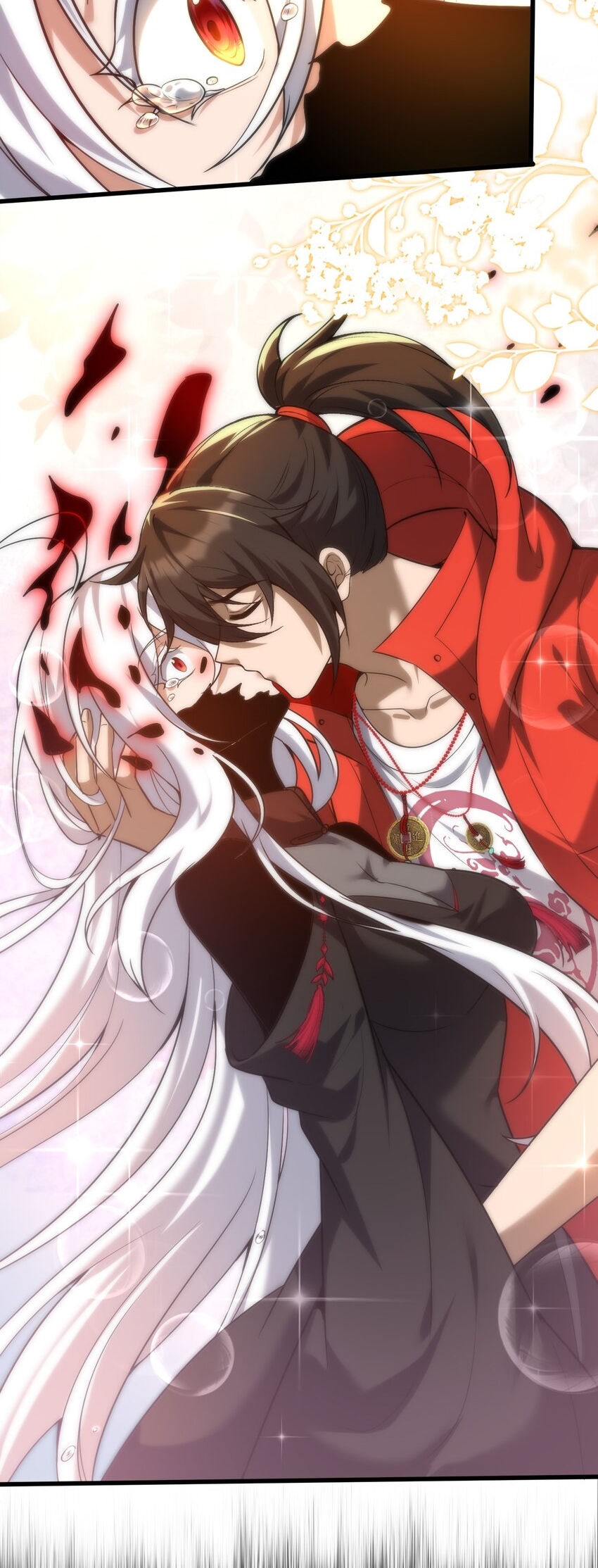 During the live broadcast, I proposed to the female ghost - she really agreed?! ตอนที่ 35 หน้า 29