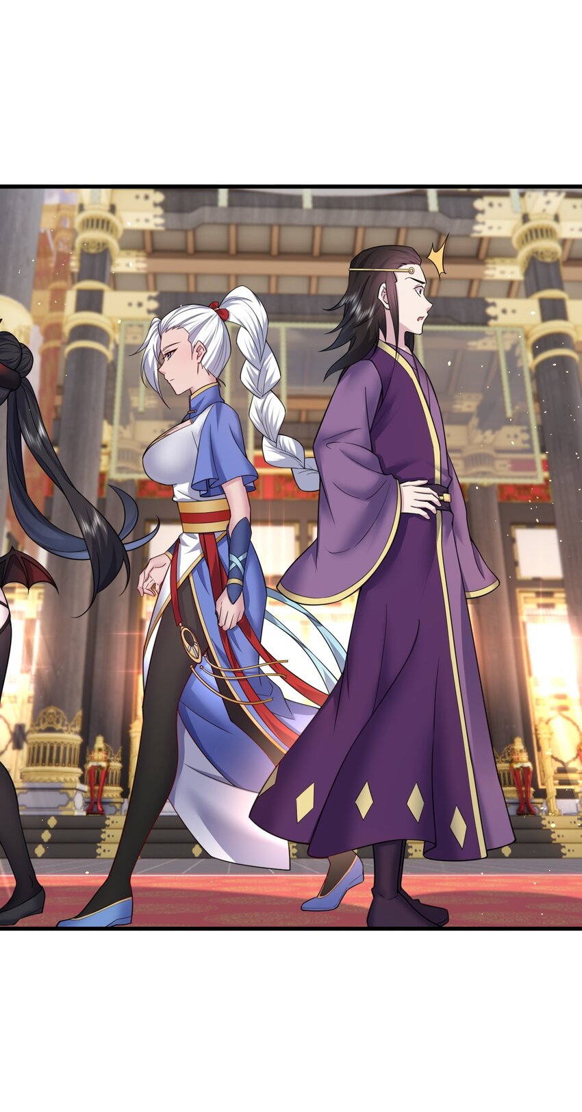 (ชนจีน) อาจารย์จอมวายร้ายกับลูกศิษย์ผู้อยู่ยงคงกระพัน ตอนที่ 77 หน้า 38