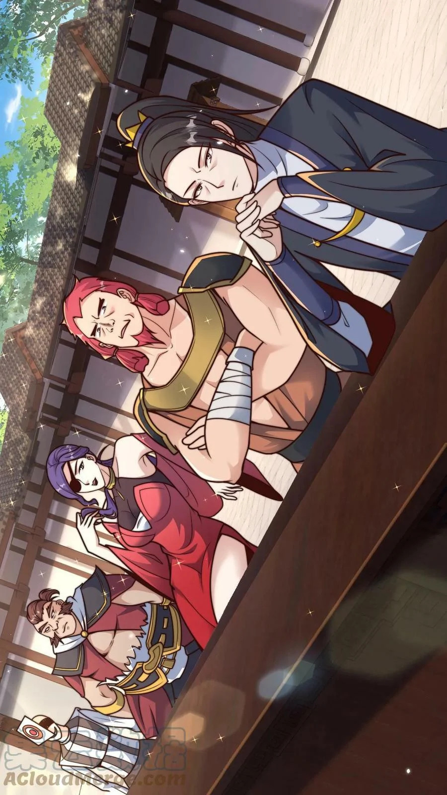 ระบบไร้เทียมทานเมื่อถูกปีศาจโจมตี ตอนที่ 26 หน้า 15