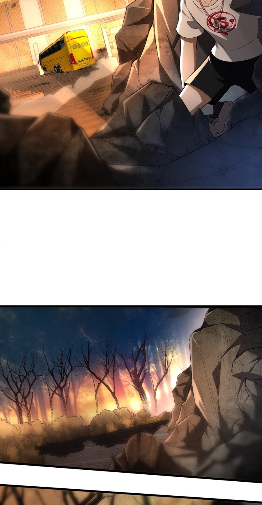 During the live broadcast, I proposed to the female ghost - she really agreed?! ตอนที่ 39 หน้า 55