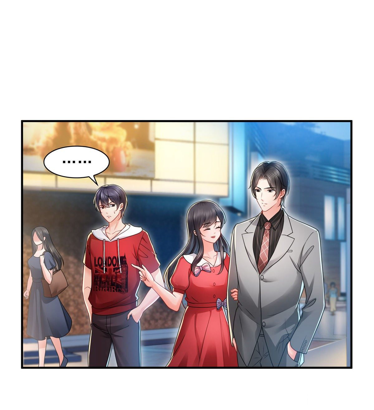 (ชนจีน)Perfect Secret Love The Bad New Wife Is a Little Sweet ตอนที่ 121 หน้า 28