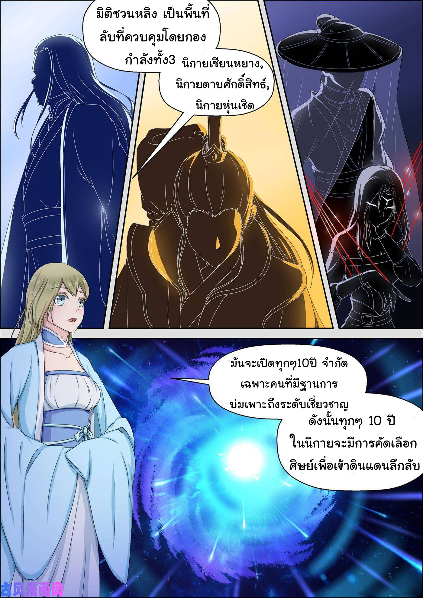 การแก้แค้นของชายผู้โดดเดี่ยว ตอนที่ 59 หน้า 5