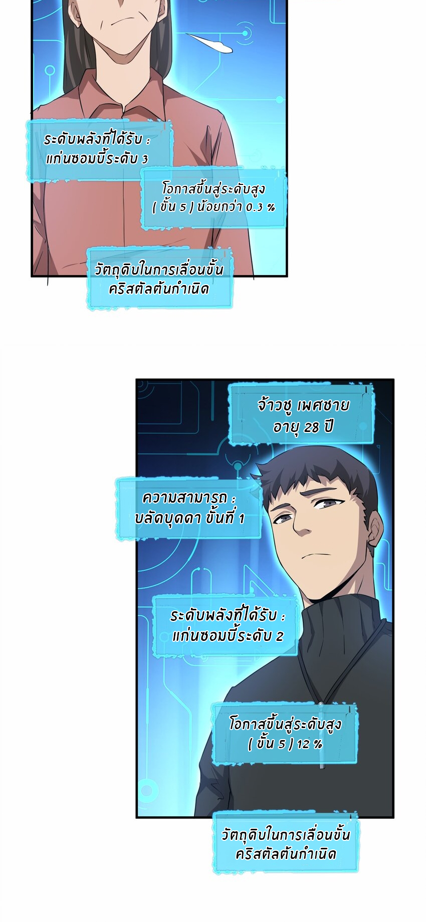 (ทันต้นฉบับ)The catastrophe of the doomsday, the rebirth of me turned the whole family into a boss! ตอนที่ 28 หน้า 10