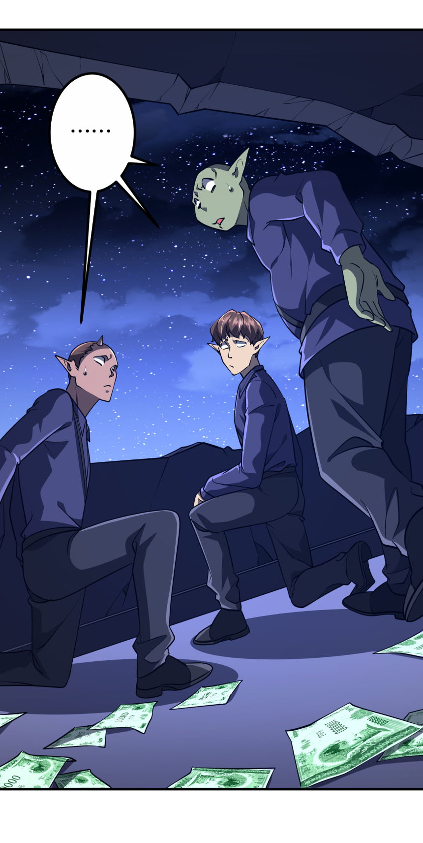 Start with trillions of coins ตอนที่ 212 หน้า 28