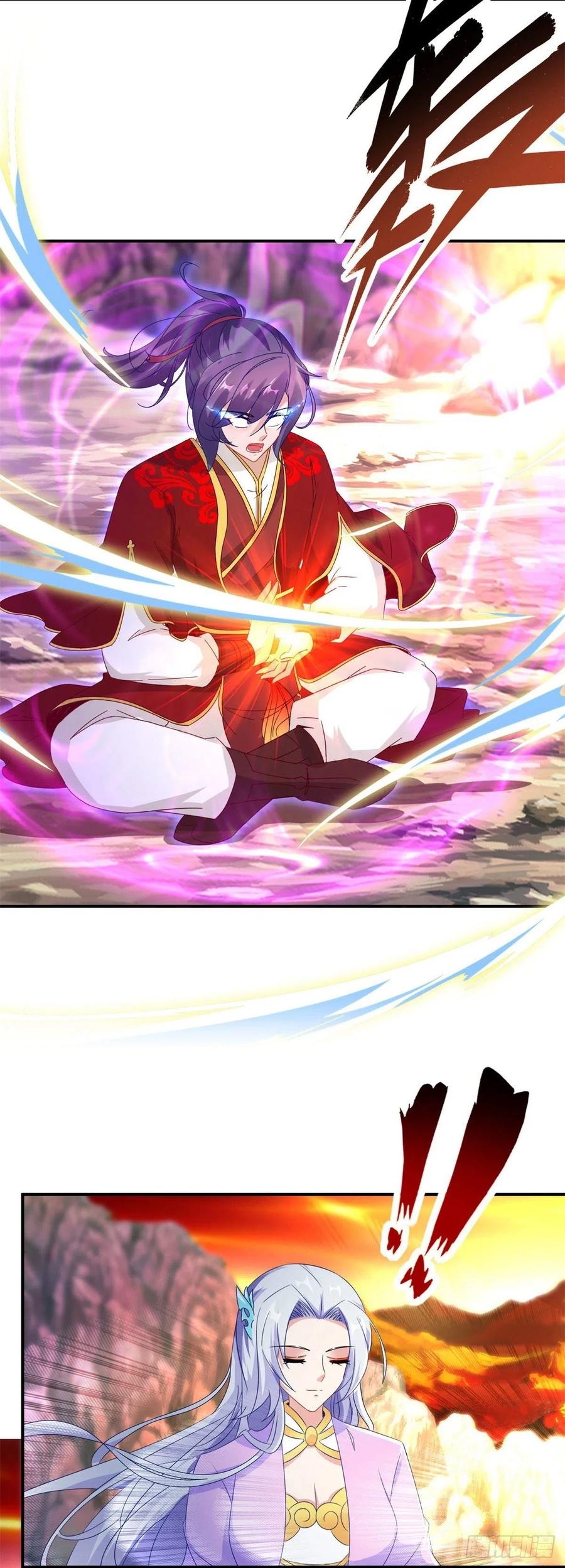 จักรพรรดิวิญญาณศักดิ์สิทธิ์ (ทันจีน) ตอนที่ 95 หน้า 18