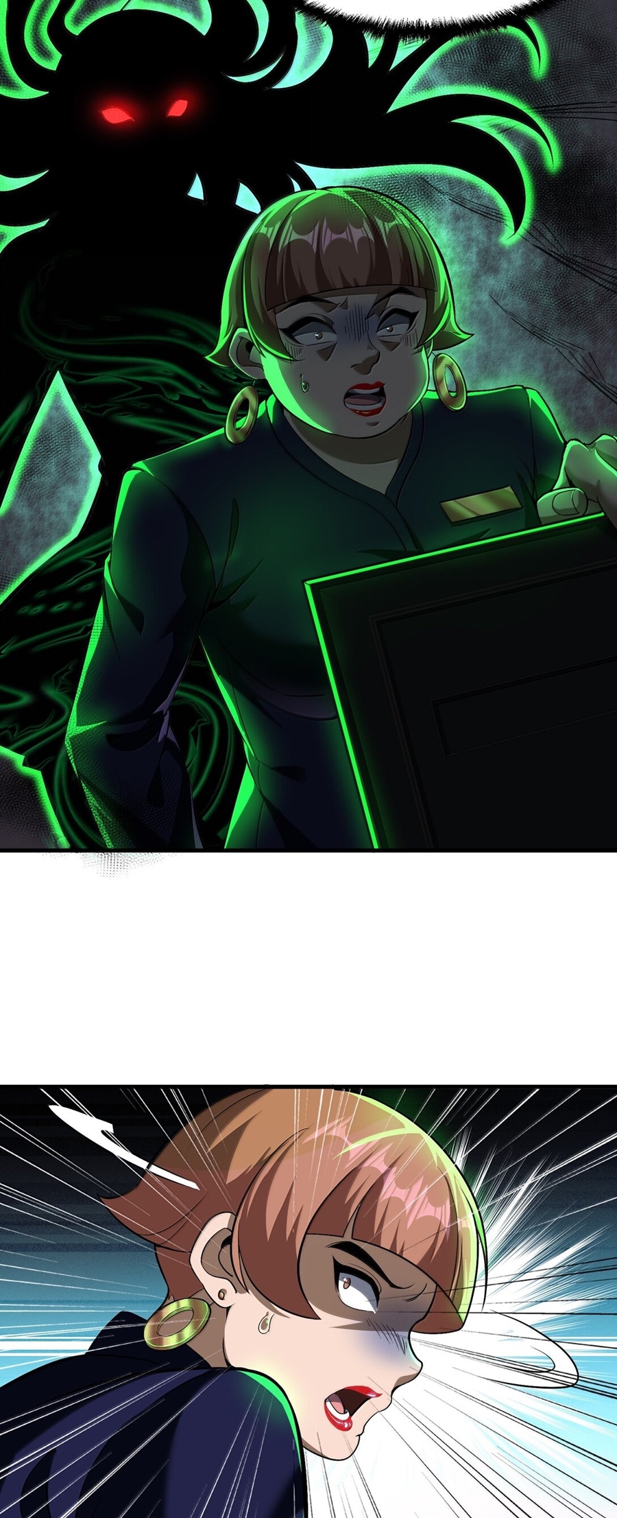 During the live broadcast, I proposed to the female ghost - she really agreed?! ตอนที่ 55 หน้า 9