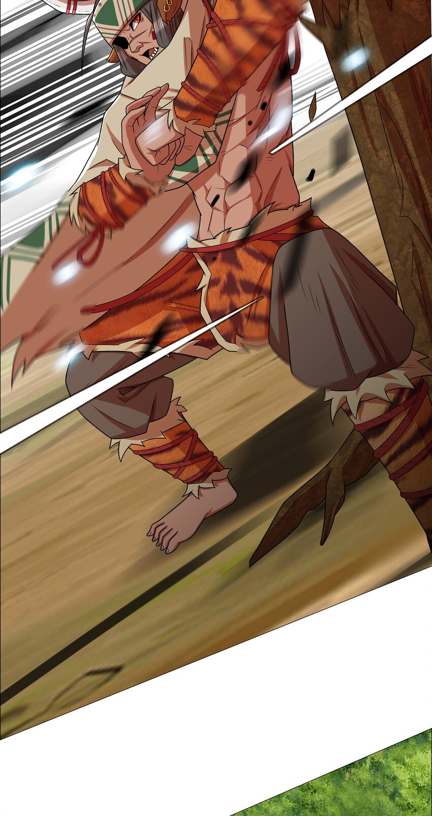 I was the village chief in a primitive society (ชนต้นฉบับ) ตอนที่ 14 หน้า 10