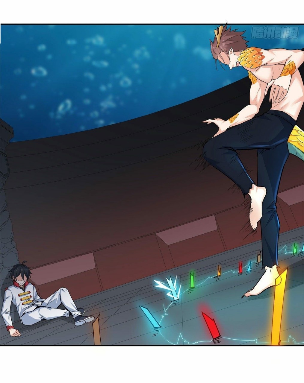 อยู่ดีดีผมก็เป็นลูกเขยราชามังกร ตอนที่ 35 หน้า 40