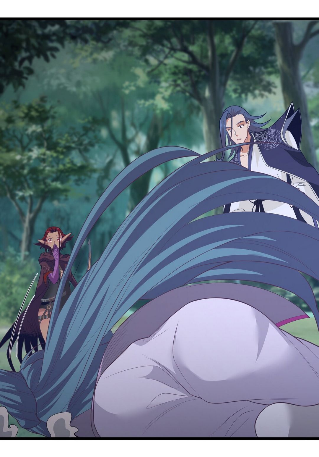 Surrounded By Monsters I Found A Little Witch ถูกปีศาจรายล้อม ข้าเก็บแม่มดน้อยขึ้นมา (ตัดจบ) ตอนที่ 23 หน้า 18