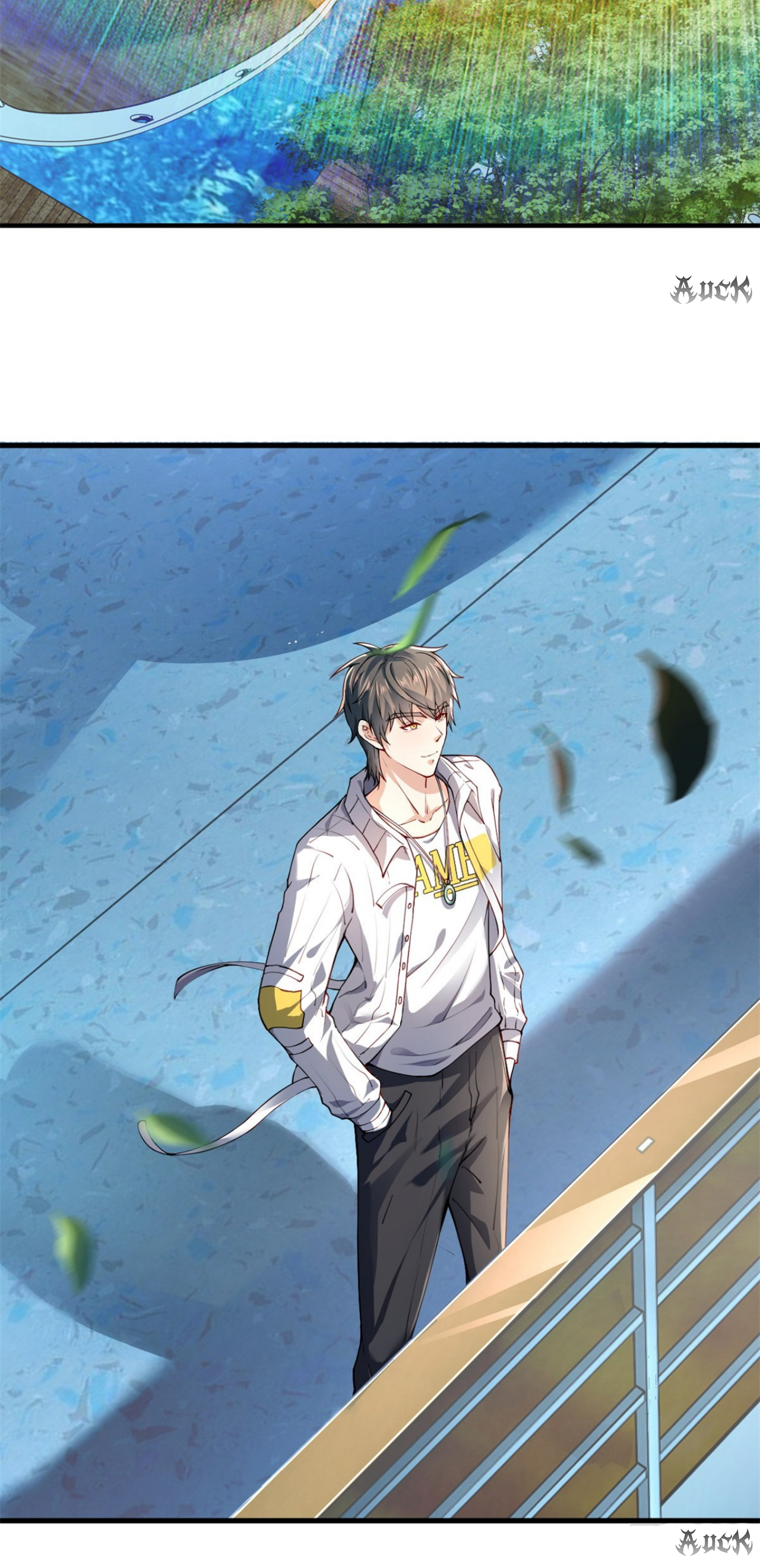 เทพเจ้าแห่งสงครามที่แข็งแกร่งที่สุดของเมือง ตอนที่ 1 หน้า 10