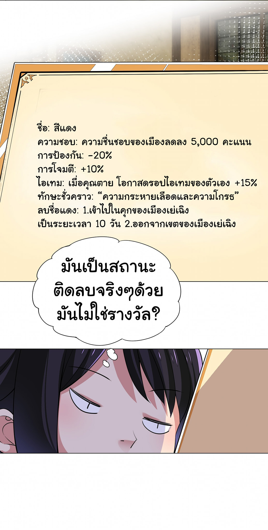 ผมเกิดใหม่เป็นสุดยอดเทพและตัวละครในเกมของผมเป็นเจ้าหญิงแห่งโชคที่มีค่าโชค666นะคร๊าบบ ตอนที่ 20 หน้า 41