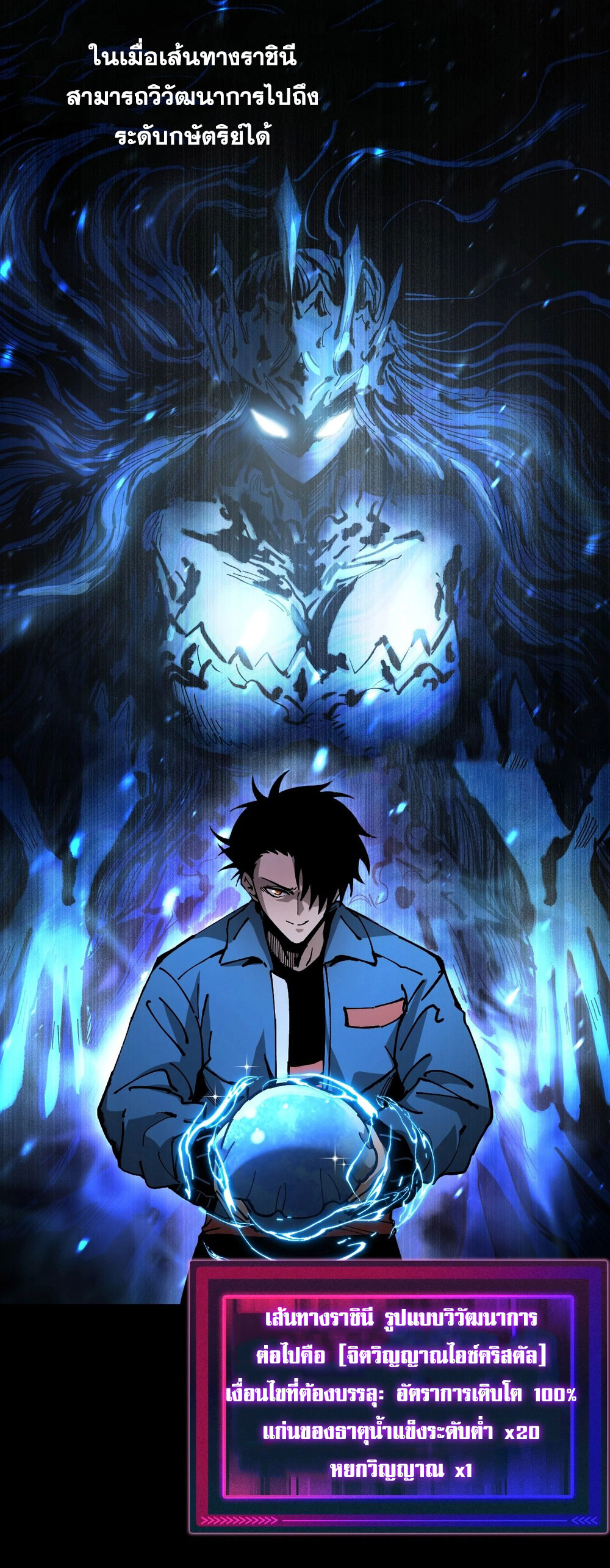 Global Beastmaster ฉันมองเห็นเส้นทางแห่งวิวัฒนาการ ตอนที่ 1 หน้า 37