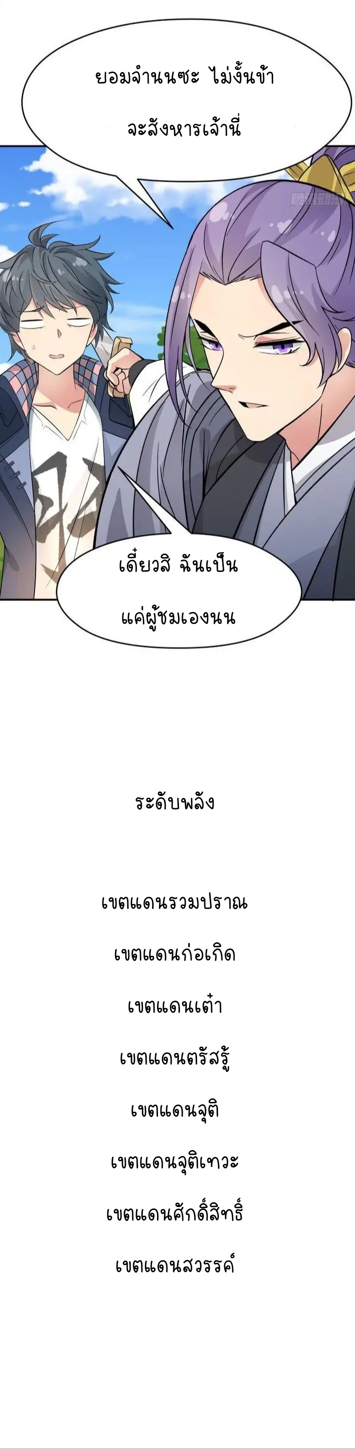 I Picked Up An Attribute ตอนที่ 4 หน้า 33