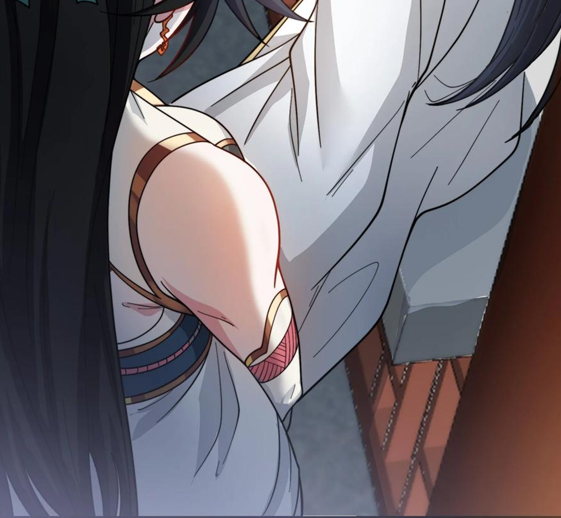 ชะตาตัวร้ายอย่างข้าจะตบ ตัวเอกก็ไม่ใช่เรื่องยากเกินไป ถูกไหม ? ตอนที่ 28 หน้า 12