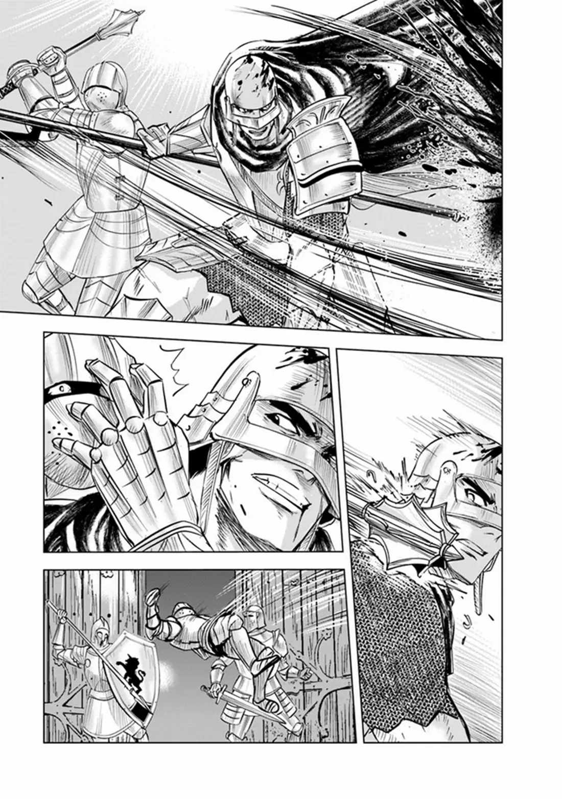 Road to the Kingdom Slave Swordsman the Rise of Heroes ตอนที่ 60 หน้า 31