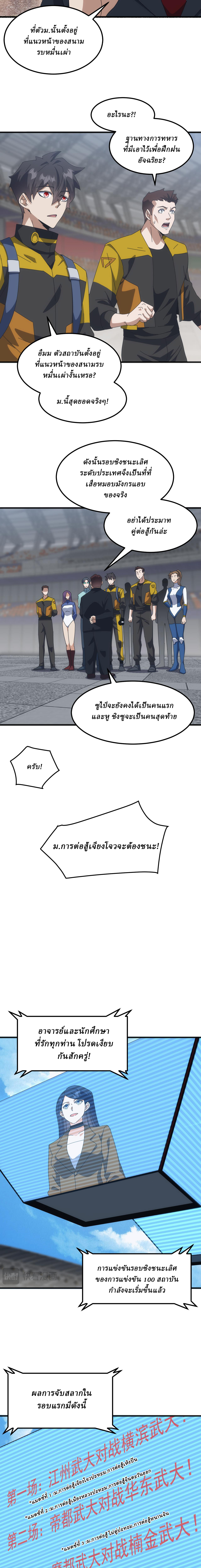Domestication of Divine Beasts at the Beginning ตอนที่ 15 หน้า 8