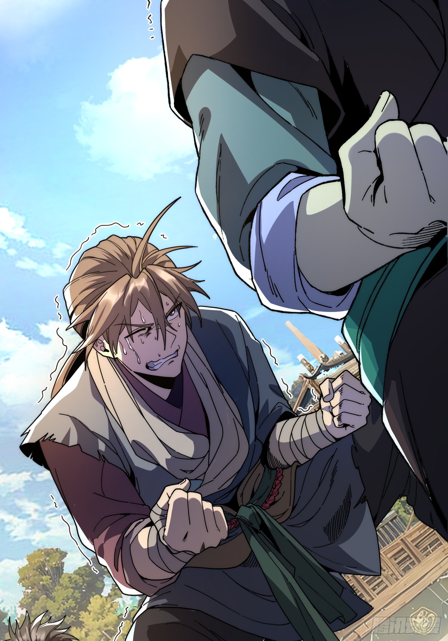 เริ่มต้นสู่การเป็นเทพวานรแห่งสายน้ำ ตอนที่ 12 หน้า 35