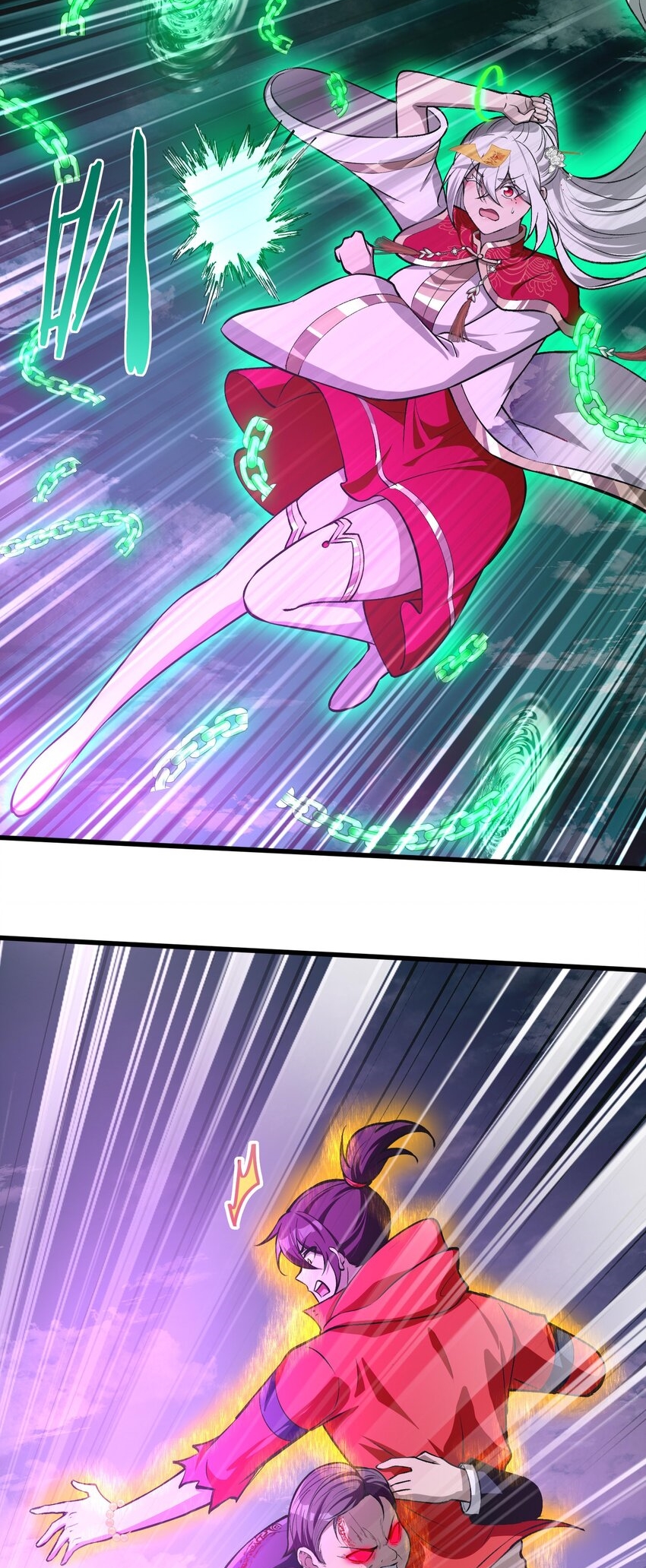 During the live broadcast, I proposed to the female ghost - she really agreed?! ตอนที่ 20 หน้า 33