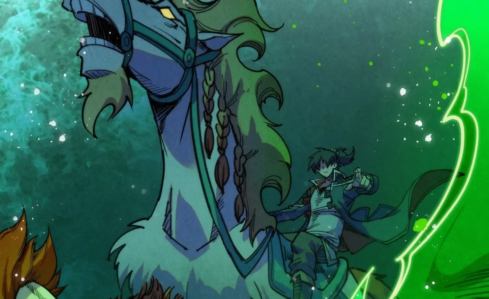 มหาเทพนิรันดร์กาล ตอนที่ 203 หน้า 66