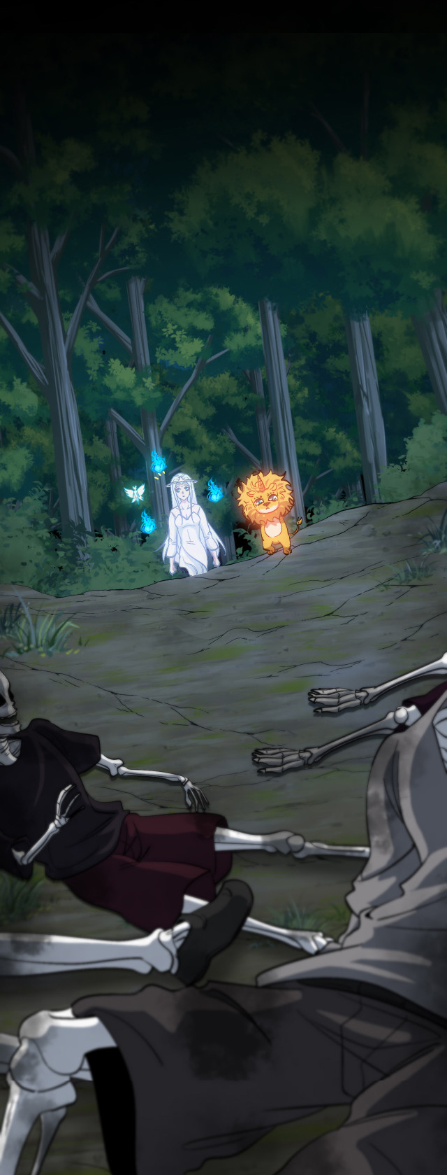 Reincarnated as the King of Beasts ตอนที่ 3 หน้า 23