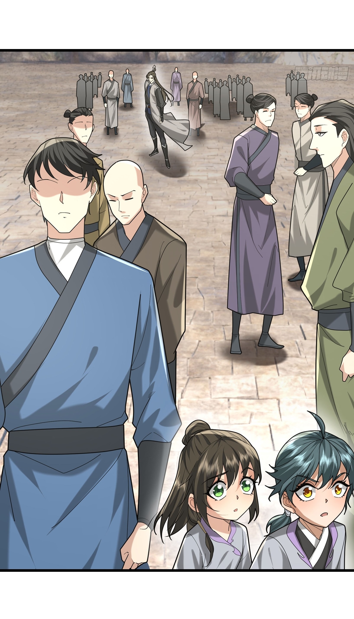 Immortals Are Slaves, Gods Are Servants, And the Emperor is a Watchdog ตอนที่ 5 หน้า 56