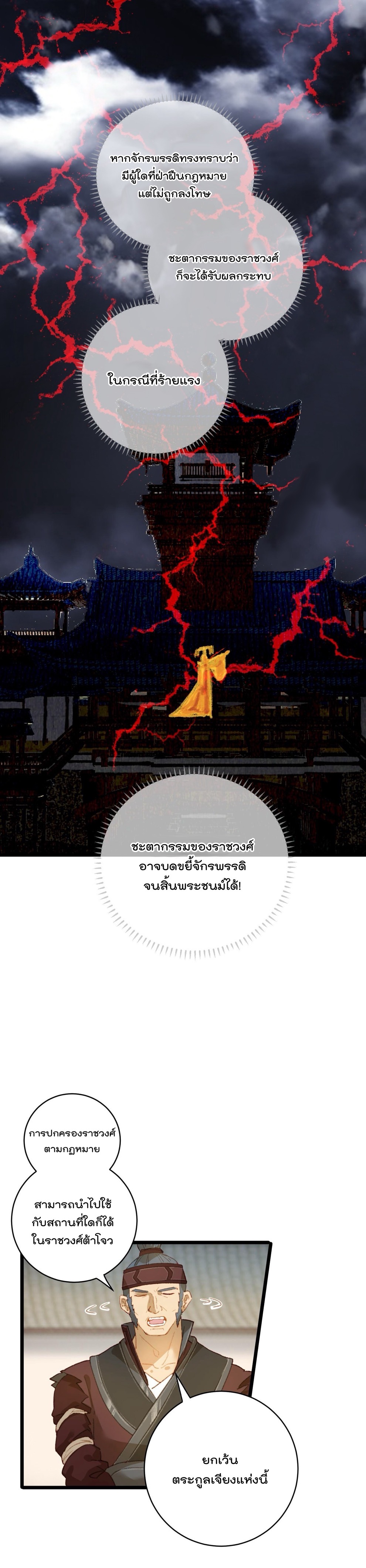 บำเพ็ญเซียนมาห้าร้อยปีพึ่งมีระบบซะงั้น ตอนที่ 3 หน้า 8