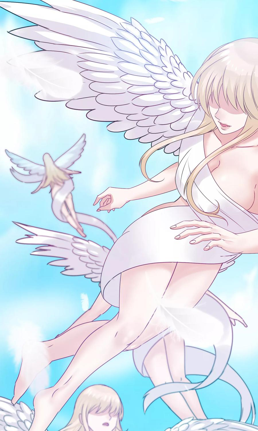 ฉันคือผู้พิทักษ์ เหล่าสาวงามในรั้วโรงเรียน ตอนที่ 5 หน้า 40