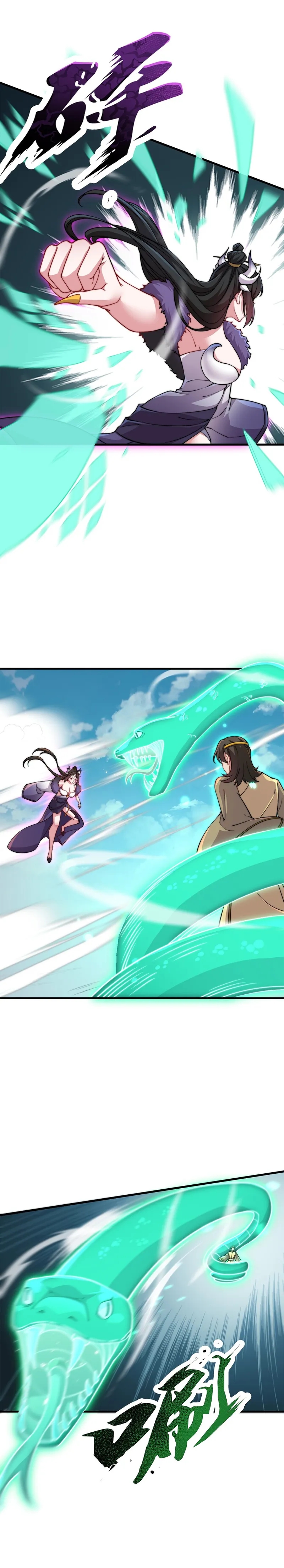 (ชนจีน) อาจารย์จอมวายร้ายกับลูกศิษย์ผู้อยู่ยงคงกระพัน ตอนที่ 35 หน้า 13