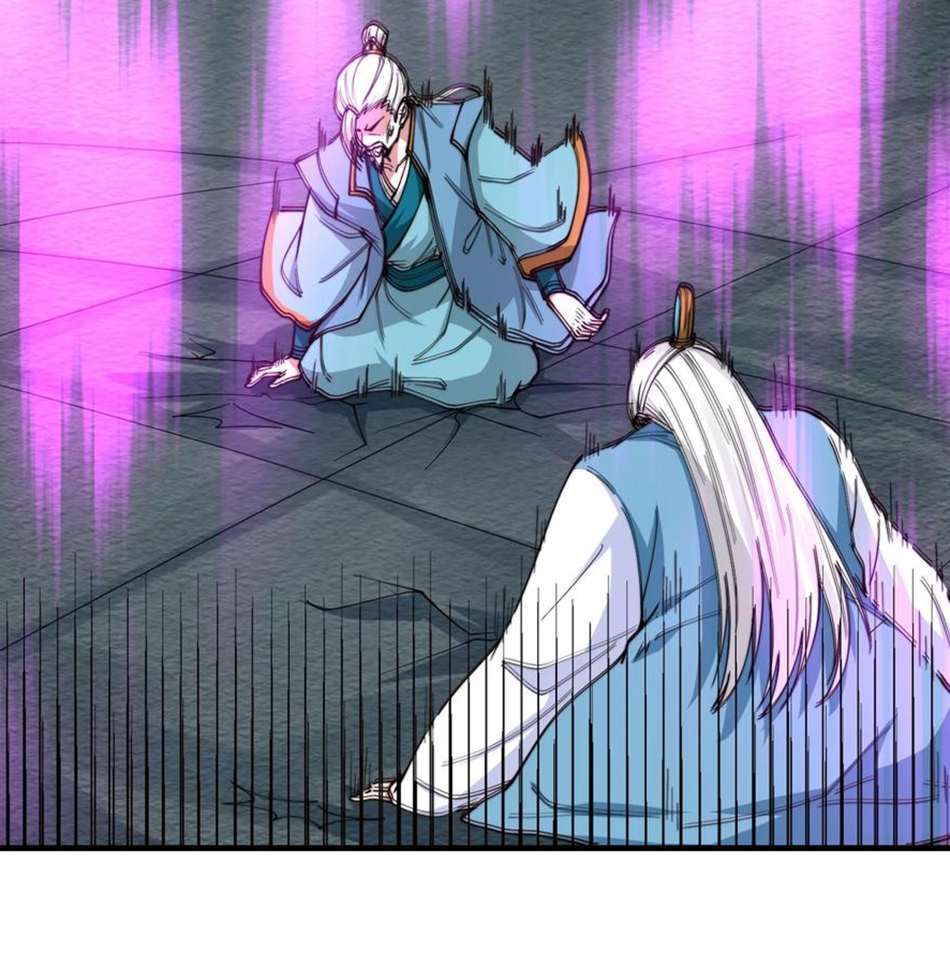 ชะตาตัวร้ายอย่างข้าจะตบ ตัวเอกก็ไม่ใช่เรื่องยากเกินไป ถูกไหม ? ตอนที่ 23 หน้า 46